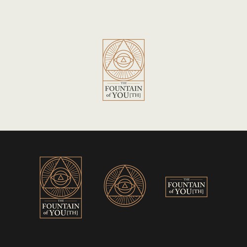 The Fountain of YOU | PERSONAL BRAND BOARD + LOGO