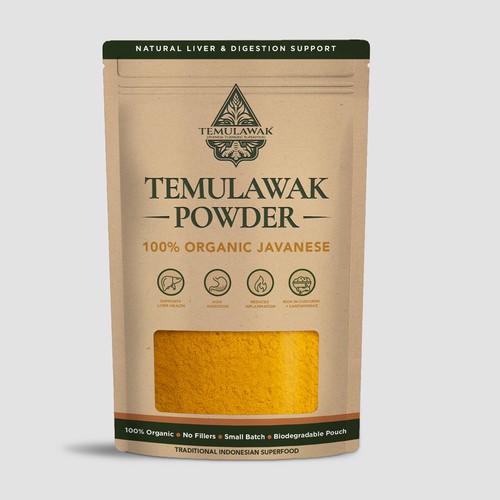 Kraft packet design