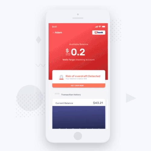 Finace App Animation 