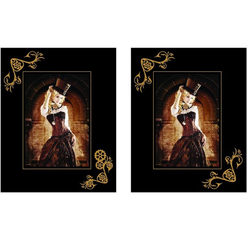 Steampunk Picture Frames