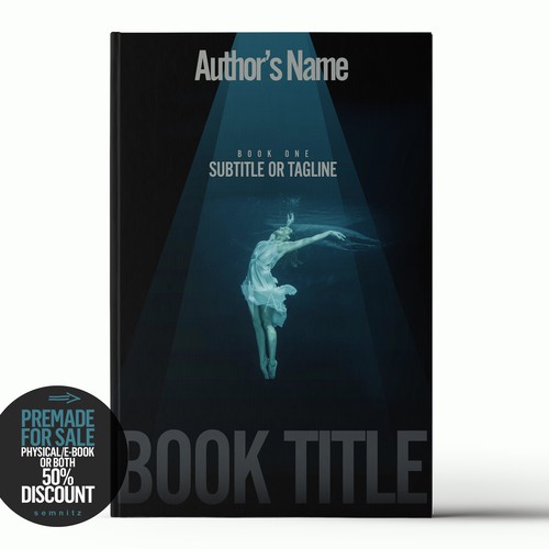 Premade cover for sale!