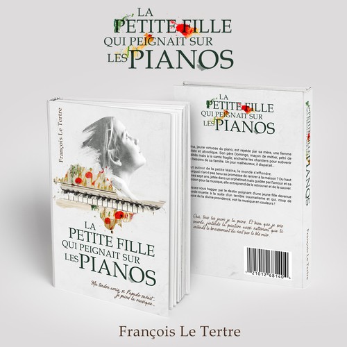 La petite fille qui peignait sur les pianos