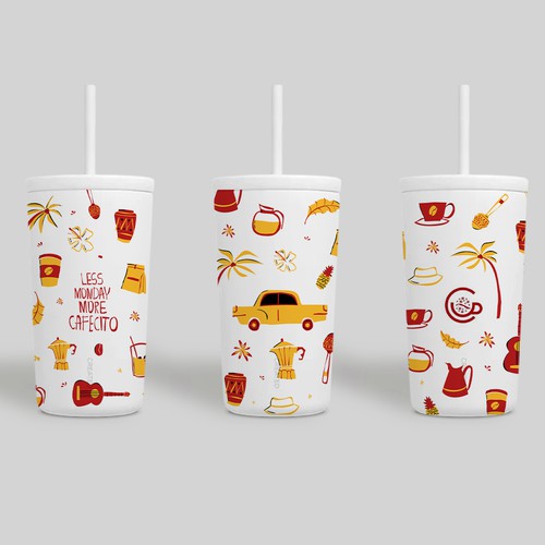 Pattern Design inspired by Cuba