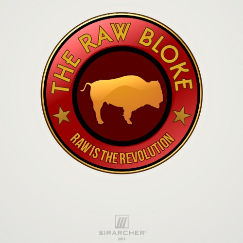 The Raw Bloke: Logo Competition
