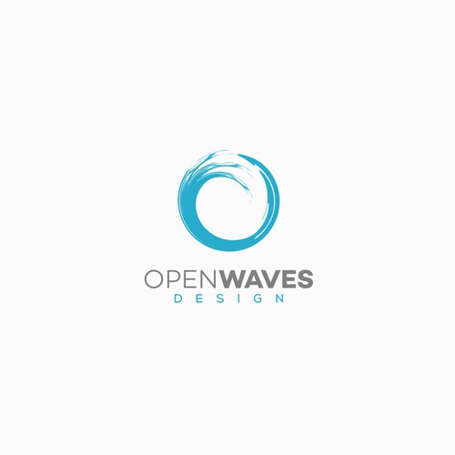 open waves logo