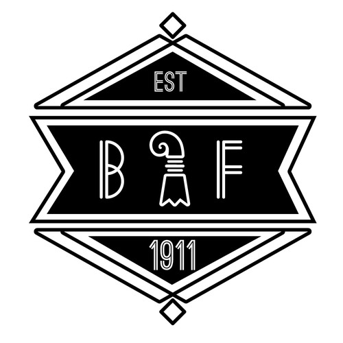 logo for basler fasnacht (carnival)hipster design