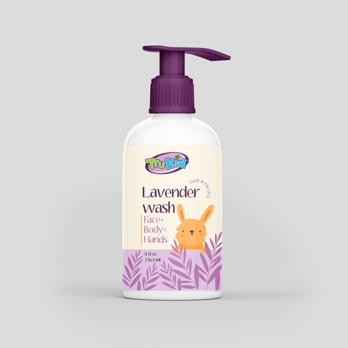 Lavander wash