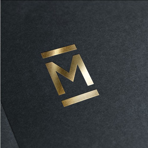 Modern and Luxurious logo for MM or just M