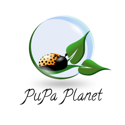 Logo for PuPa Planet