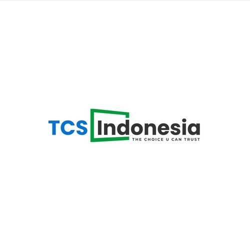 Logo concept for TCS company