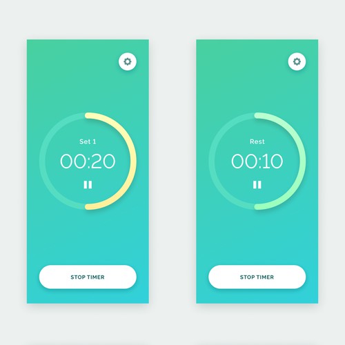 Fitness Timer App