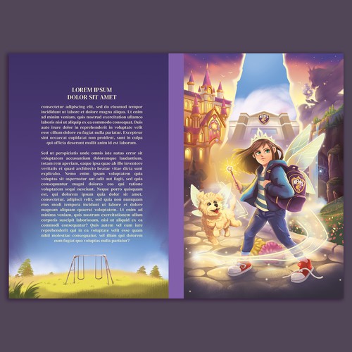 Fantasy Book Cover