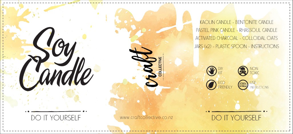 Design a beautiful label for our range of Creator Kits