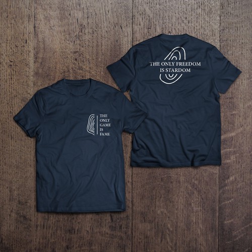 Print T-Shirt for Premium Denim Brand