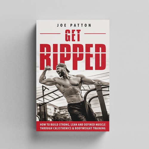 Book cover "Get Ripped" - Joe Patton