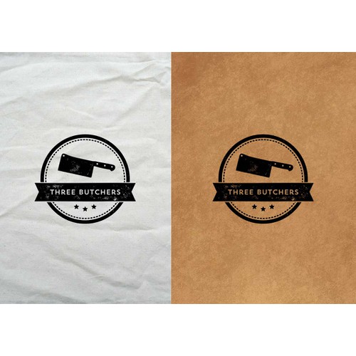 Three Butchers needs a new logo