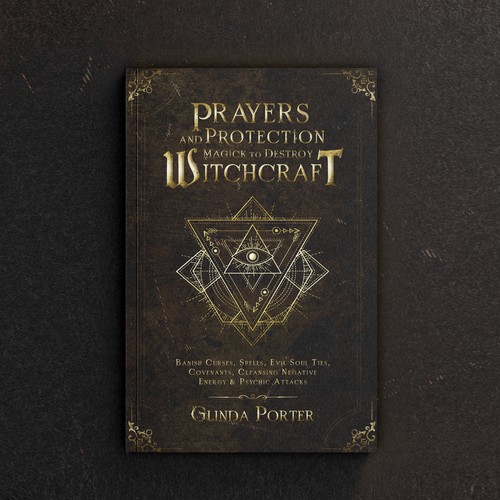 Book cover "Players and Protection Magick to Destroy Witchcraft" - Glinda Porter