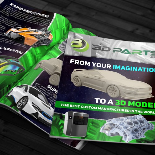 Brochure design