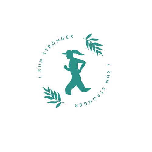 Female Running club Logo