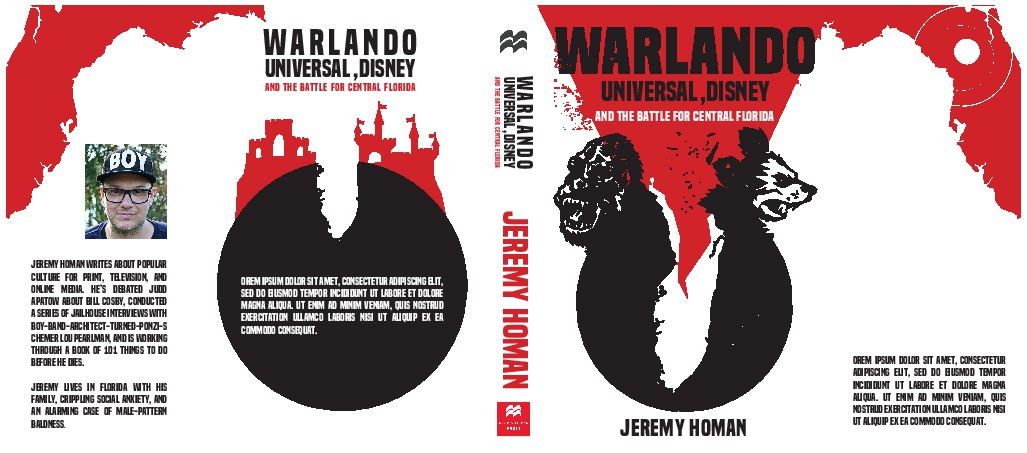 Warlando Book cover