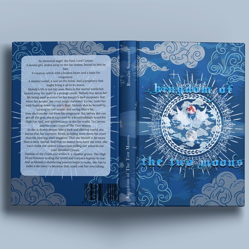 Fantasy Book Design Concept