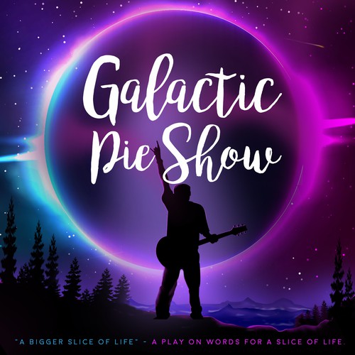 Galactic pie show