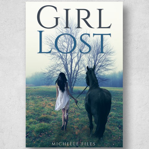 Girl Lost - Book Cover