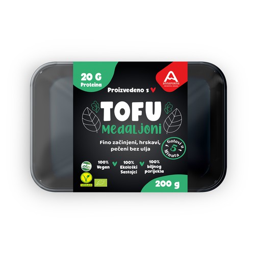 Fofu tray label