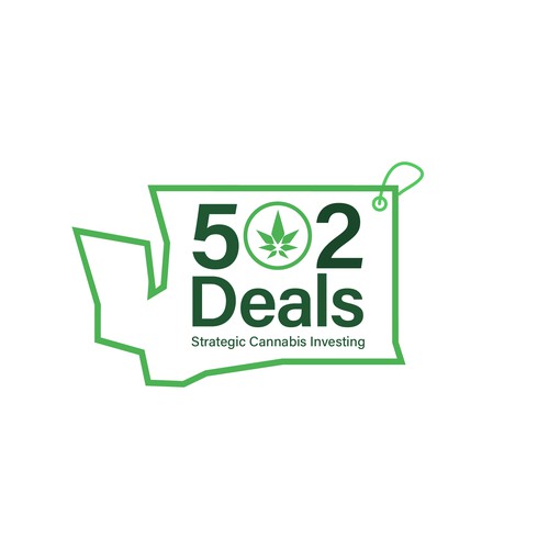 Logo for 502 Deals, a cannabis investing company 