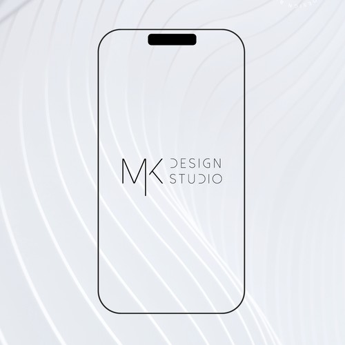 modern logo for architect