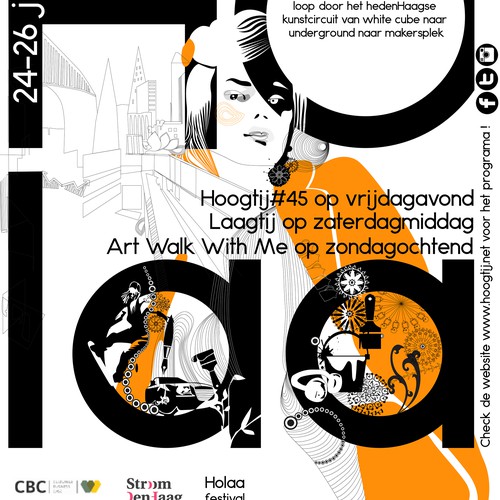 Art festival poster