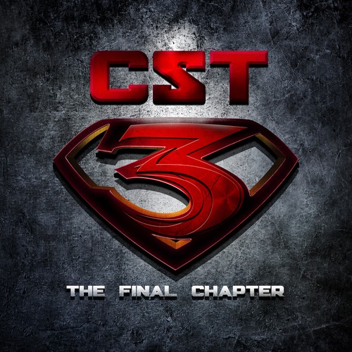 Create a Superman themed logo for a sports training program
