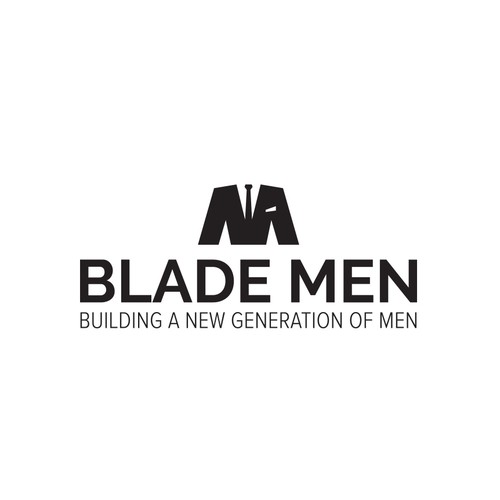 Logo for male training program