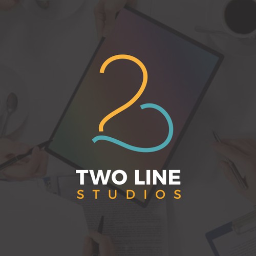 two line