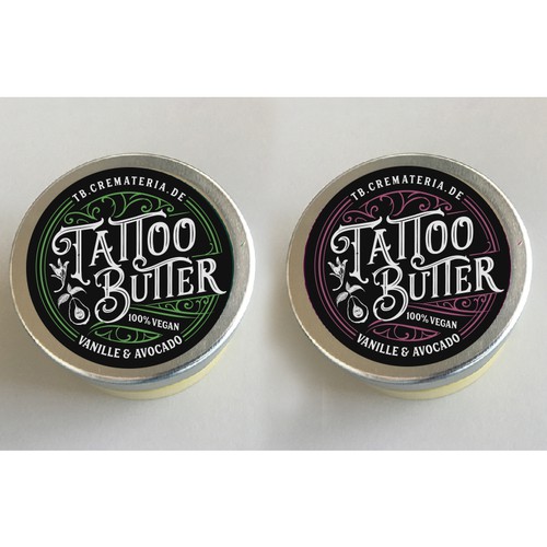 tattoo butter