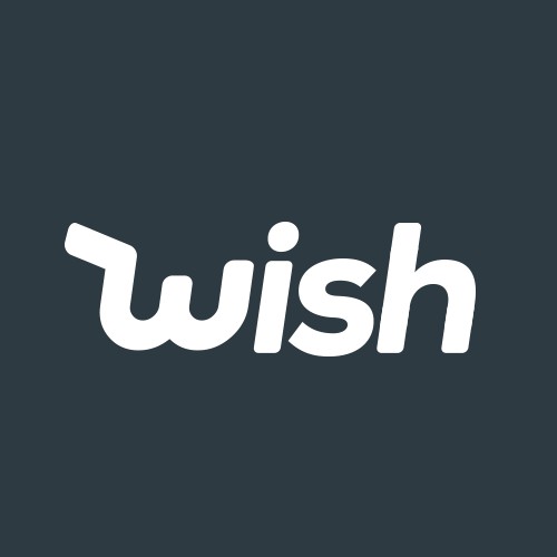 Design the logo of Wish, a mobile app used by millions!