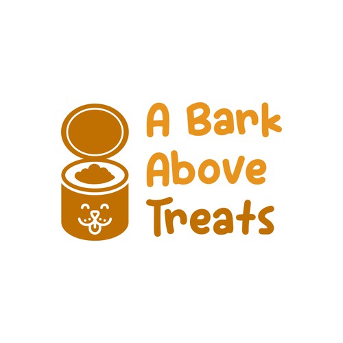 fun logo for dog treats product