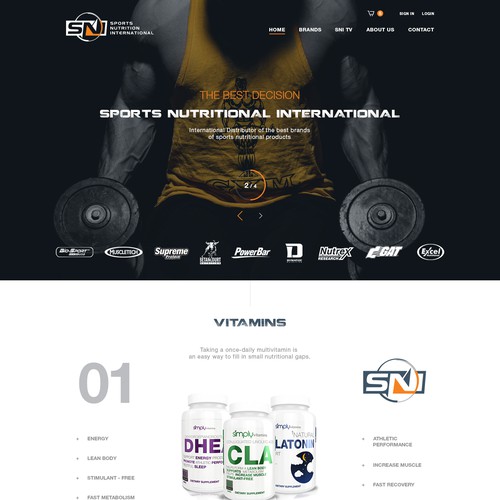 Sports Nutritions