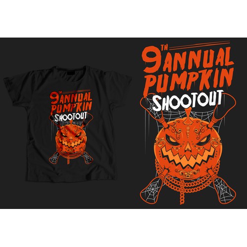 9th Annual Pumpkin Shootout