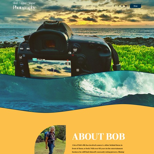 Bob Kaua'i Jasper Photography