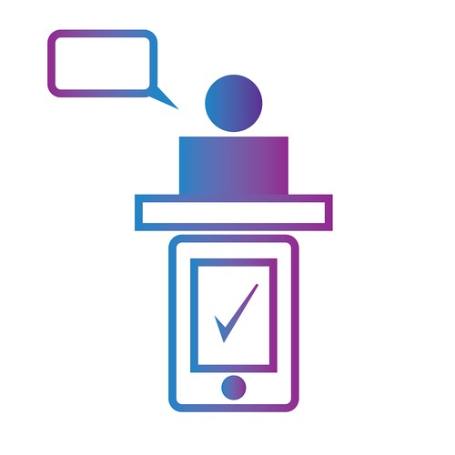 Logo for new platform for mobile/digital political participation