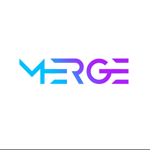 MERGE logotype