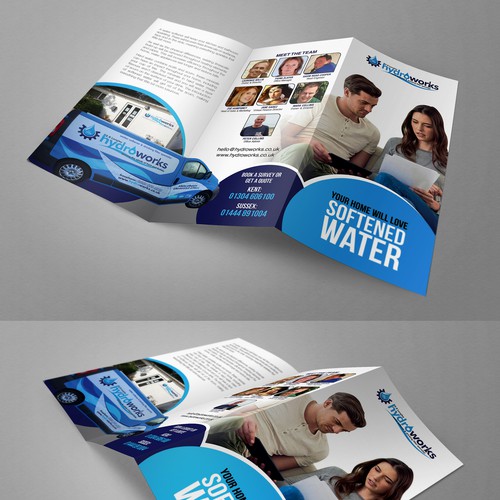 Tri fold brochure