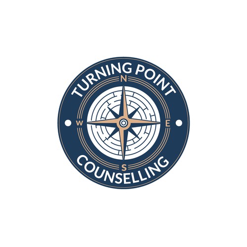 Bold logo for Turning Point Counselling