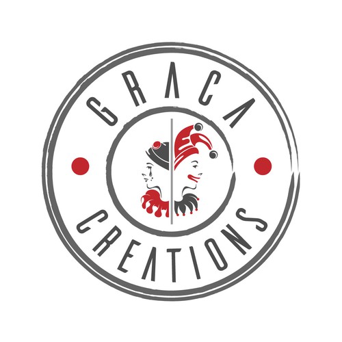 logo design for Graca Creations