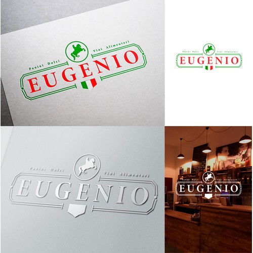Logo for italian food