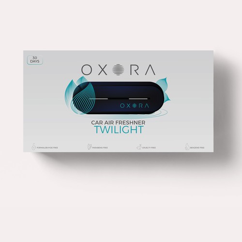 Packaging Design For Car Air Freshner
