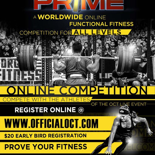 PRIME world fitness online competition