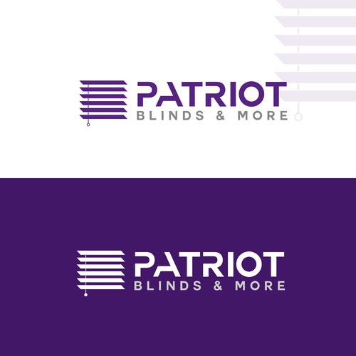 Blind and Shutter Company called Patriot Blinds & More. We want to appeal to your rich Aunt Susie.