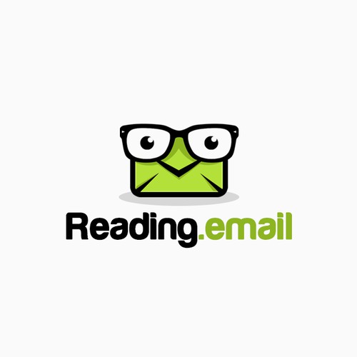 Reading.email logo design.